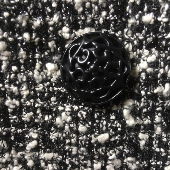 Vintage Alberto Macali Black White Tweed Suit 6 - Picture 5 of 7